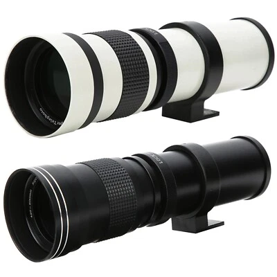 The 420-800mmF8.3 manual telephoto lens is used in EF/EF-S mount Canon cameras - Image 1 of 4