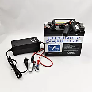 POWER OUTAGE BATTERY for ResMed Air Sense 11 for 4 - 8 NIGHTS OFF-GRID - Picture 1 of 7