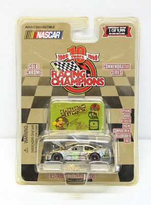 Vintage Racing Champions Dexters Laboratory Lab 1:64 NASCAR Diecast Car Toy NEW - Image 1 of 4