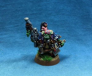 Warmonger Miniatures WGS Pintado GOC28a gran orco/ogro - Imagen 1 de 6