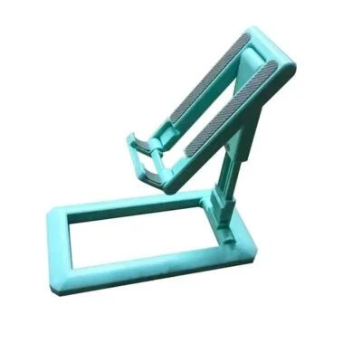 Foldable Desktop Phone & Tablet Stand Adjustable Holder - Image 1 of 4