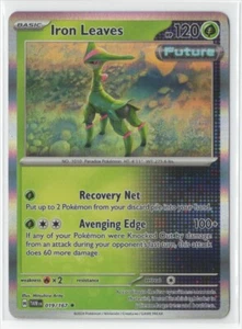 Pokemon Twilight Masquerade - 019/167 Iron Leaves Holo - Picture 1 of 1