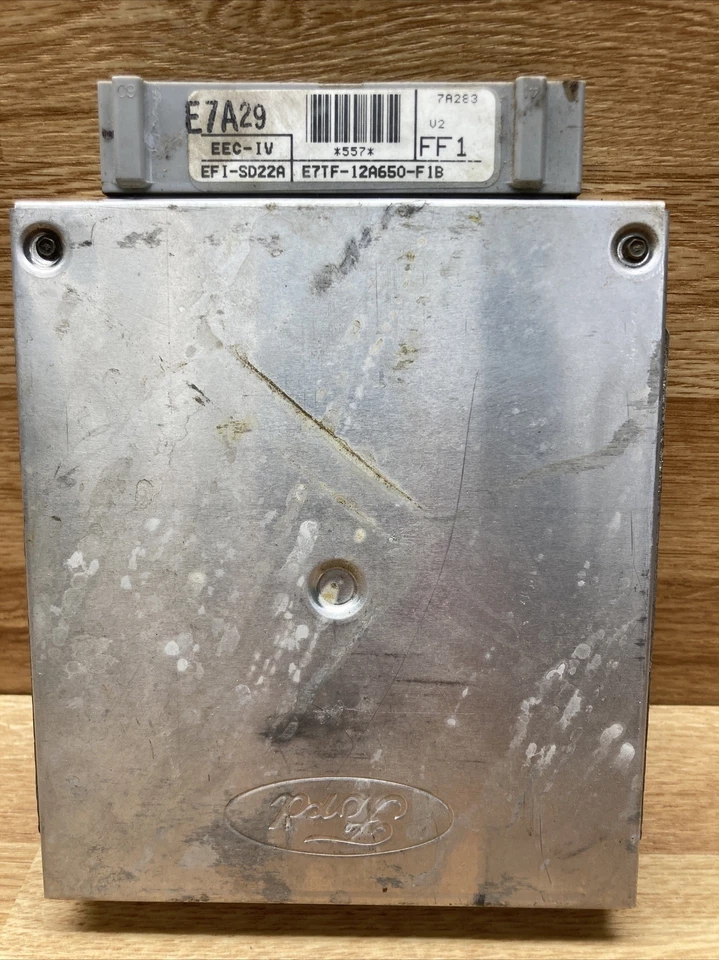 E7TF-12A650-F1B Ford Ranger o Bronco ii 1987 ecm ecu computadora Plug & Play OEM Foto 1 de 2