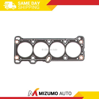 Graphite Head Gasket Fit 86-89 Ford Tracer Mazda 323 1.6L SOHC 8v - Image 1 of 2