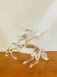 SWARIVSKI CREATURE FANTASTICHE CAVALLO PEGASO EDIZIONE ANNUALE 1998 NUOVO -20% - Foto 1 di 5