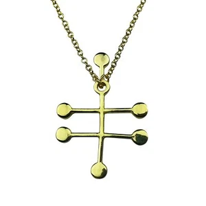 Collar de cadena de molécula de vodka Art Attack - Imagen 1 de 2