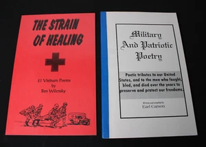 2 Militärgedichthefte (militärische und patriotische Gedichte) & (Der Stamm der Heilung - Bild 1 von 2