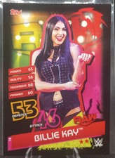 2020 Topps WWE Slam Attax Reloaded #12 - Billie Kay