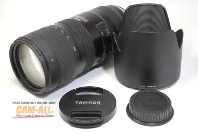 Tamron SP 70-200 mm F/2.8 Di VC USD G2 A025 Lens For EF-Mount - Image 1 of 4