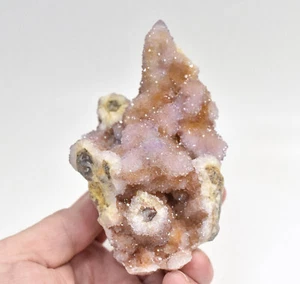 4.13" AMATISTA Cactus Spirit CUARZO "Video" - Sudáfrica Q690 - Imagen 1 de 4