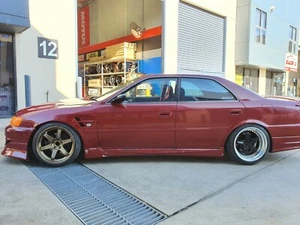 SPP Black Aero M Mirrors - Suits Toyota JZX100 MKII CHASER - Picture 1 of 9