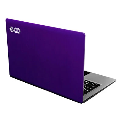 EVOO 11.6" Ultra Thin Notebook EVC1167PR HD Display Intel 64 4GB RAM HDMI Purple - Image 1 of 4