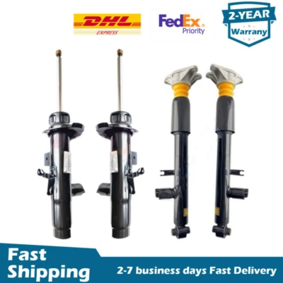 Amortiguadores delanteros traseros EDC de 4 piezas para BMW Serie 3 F30 F31 228i 330i 430i AWD Foto 1 de 4