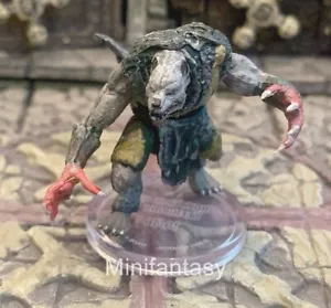 Gnoll Colmillo de Yeenoghu D&D Miniatura Mazmorras Dragones Guerrero Demonio Campeón 19 - Imagen 1 de 1