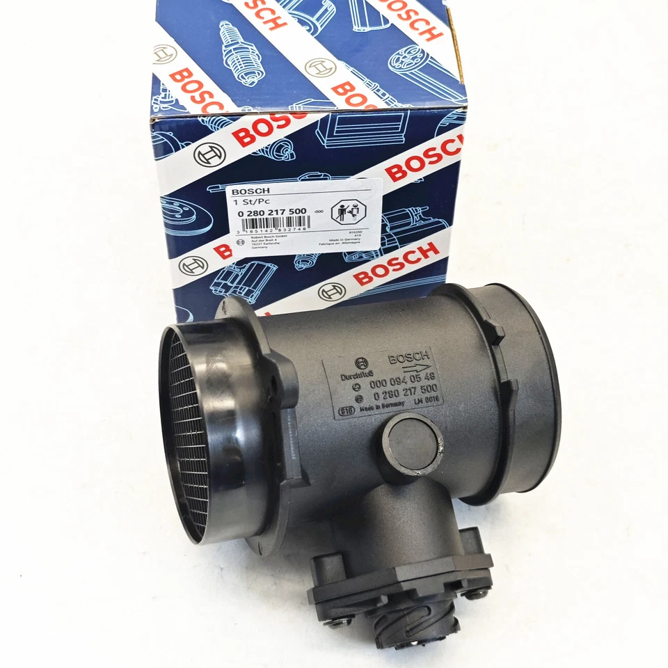 0280217500 MAF Mass Air Flow Sensor Meter For Mercedes Benz C280 E320 S320 SL320 - Image 1 of 4