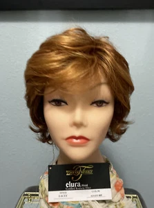 Tony Of Beverly Elura Blend Wig LACEY in Sunset Red New in Box - Picture 1 of 9