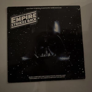 Empire Strikes Back ORIGINAL US Vinyl LP John Williams 1980 STAR WARS - Picture 1 of 6