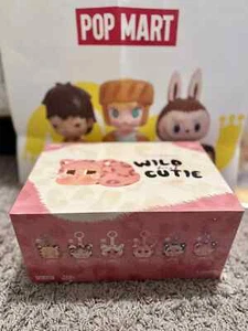 POP MART CRYBABY Wild but Cutie Series Vinyl Plush Pendant Blind Box Full Set 6 - Picture 1 of 3