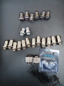 23 Watercooling barbs G 1/4 - Afbeelding 1 van 13