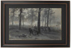 Framed Battle Of Chickamauga By Alfred Waud. Standard Or Poster Size.