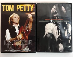 Tom Petty The Television Collection & High Grass Dolls Live From Fillmore DVDs - Picture 1 of 8