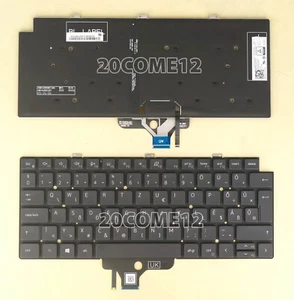 Nuova per DELL Latitude 5320 7320 dell'anno 2021 tastiera retroilluminata magiara ungherese - Foto 1 di 2