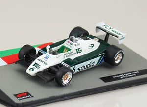 Williams FW08 Keke Rosberg 1982 #6 Formel 1 1:43 Atlas Modellauto - Bild 1 von 3