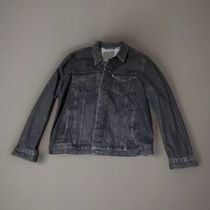 Levi Big E Red Tab Denim Trucker Jacke Black Wash XL Premium Qualität - Bild 1 von 6