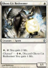 GHOST-LIT REDEEMER Saviors of Kamigawa MTG Magic the Gathering Cards DJMagic