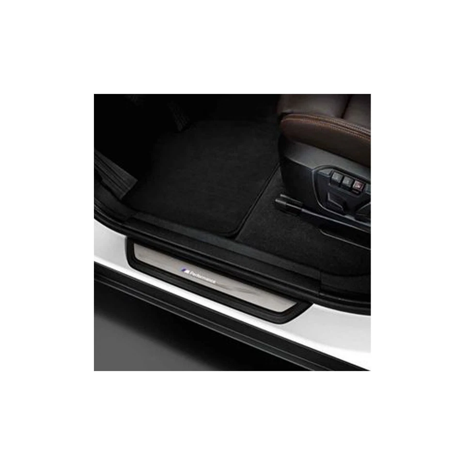 Juego de placas de umbral de puerta originales OEM para BMW X5 X6 51472361166 Foto 1 de 1