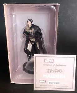 MALEKITH statue MARVEL movie THOR DARK WORLD action figure Eaglemoss - Picture 1 of 3