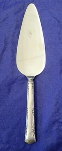Gorham sterling silver flatware  Greenbriar -Pat 1938 - cake pie server Art Deco - Picture 1 of 5
