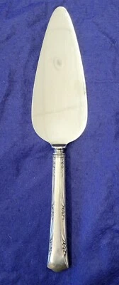 Столовые приборы Gorham из чистого серебра Greenbriar - Pat 1938 - сервиз для пирогов в стиле ар-деко - Изображение 1 из 4