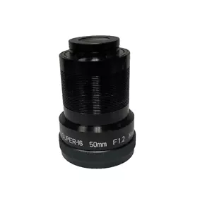 EIKI 16mm Projector Lens FL 50mm Speed F1.2 Diameter 42.5 mm - Picture 1 of 6