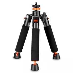 Mini Tripod Universal Monopod Feet Support Base with 1/4 and 3/8" Screw Mount - Picture 1 of 8