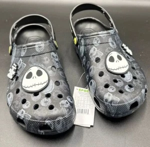 NEW Disney The Nightmare Before Christmas × Crocs Clog 2024 - Picture 1 of 27