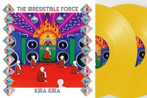 Kira Kira THE IRRESISTIBLE FORCE 2xLP 2023 Senfgelb LSD103R + Einsatz @ NEU - Bild 1 von 9