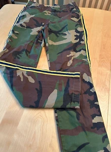 POLO RALPH LAUREN CAMO CAMOUFLAGE DRAWSTRING PANT BOYS SZ 16  - Picture 1 of 9