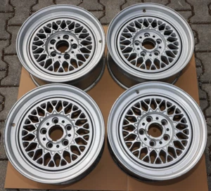4x Alufelge Original BMW E24 6er 1180360 195TR415CH TRX 032660-10 Oldtimer 5x120 - Bild 1 von 11