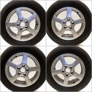 Mazda Hyundai Kia Alu-Felgen LK 5x114 ET40 Reifen 195/65 R15 Komplett-Räder - Bild 1 von 7