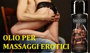 OLIO INTIMO LUBRIFICANTE DA MASSAGGIO PER LA COPPIA PROFUMATO MISCHIO E JOJOBA - Foto 1 di 3