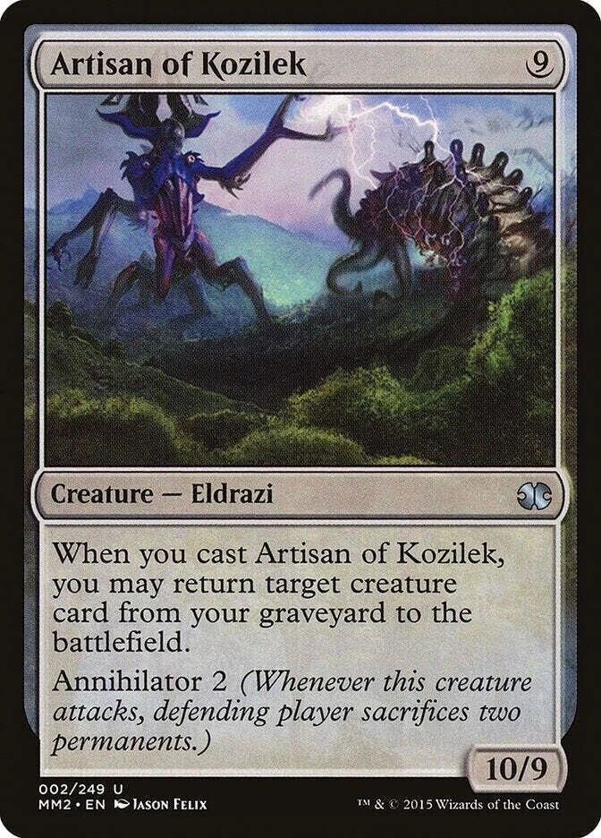 Artisan of Kozilek NM/SP Modern Masters MTG Magic the Gathering English Card - Image 1 of 1