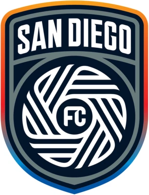 San Diego FC 4 Inch MLS Vinyl Die-Cut Decal Sticker *Free Shipping