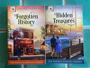 Guideposts Chesapeake Antiques Mysteries 2 book lot Hidden Treasures, Forgotten - Picture 1 of 1