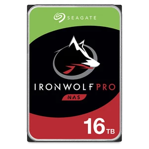 Seagate IronWolf Pro 16TB HDD 3.5 SATA 7200RPM OEM (ST16000NE000) UK WARRANTY 2Y - Picture 1 of 6