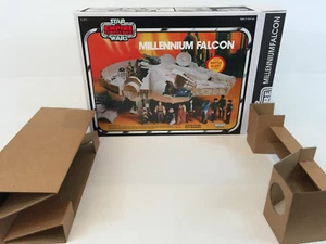 brand new esb cloud city millennium falcon box and inserts - Picture 1 of 6