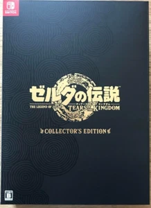 Legend of Zelda Tears of the Kingdom Collector's Edition benefit No software - Picture 1 of 4