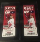 Christian Yelich Hits For Cycle (6 For 6) Ticket Stub (8/29/18) Brewers @ Reds