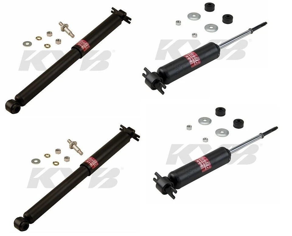 Amortiguadores 4-KYB Gas NUEVOS 2-Delanteros y 2 Traseros para Chevrolet Chevelle Foto 1 de 1