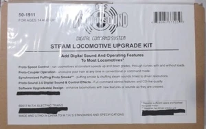 MTH PROTOSOUND 3.0 STEAM UPGRADE KIT 50-1911 BRAND NEW MTH NOT FOR G GAUGE - Picture 1 of 1